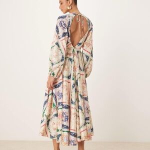 Nobody's Child Women's Multicolor Maxi Dress